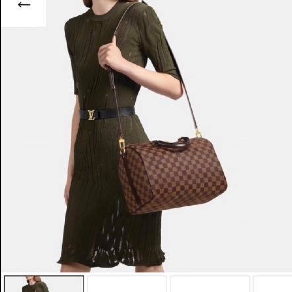 Louis Vuitton speedy bandoulière 30 - Picture 5 of 5